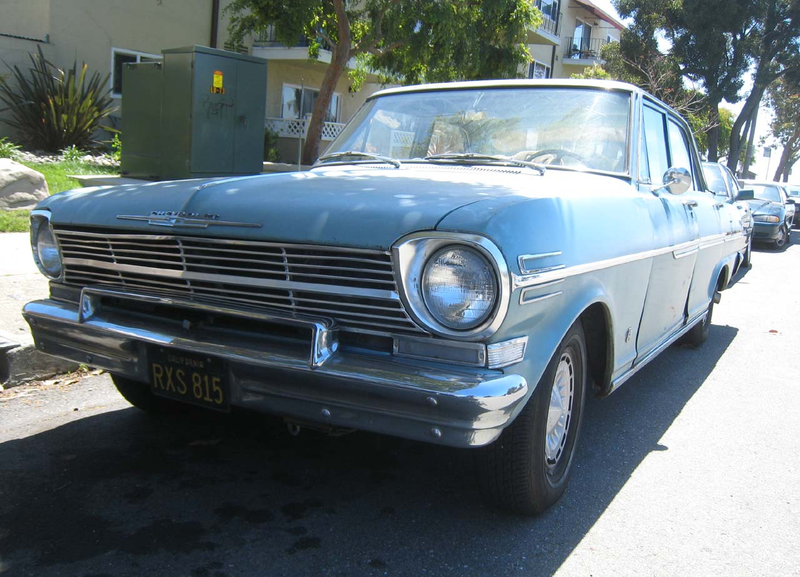 Illustration for article titled 1962 Chevrolet Nova